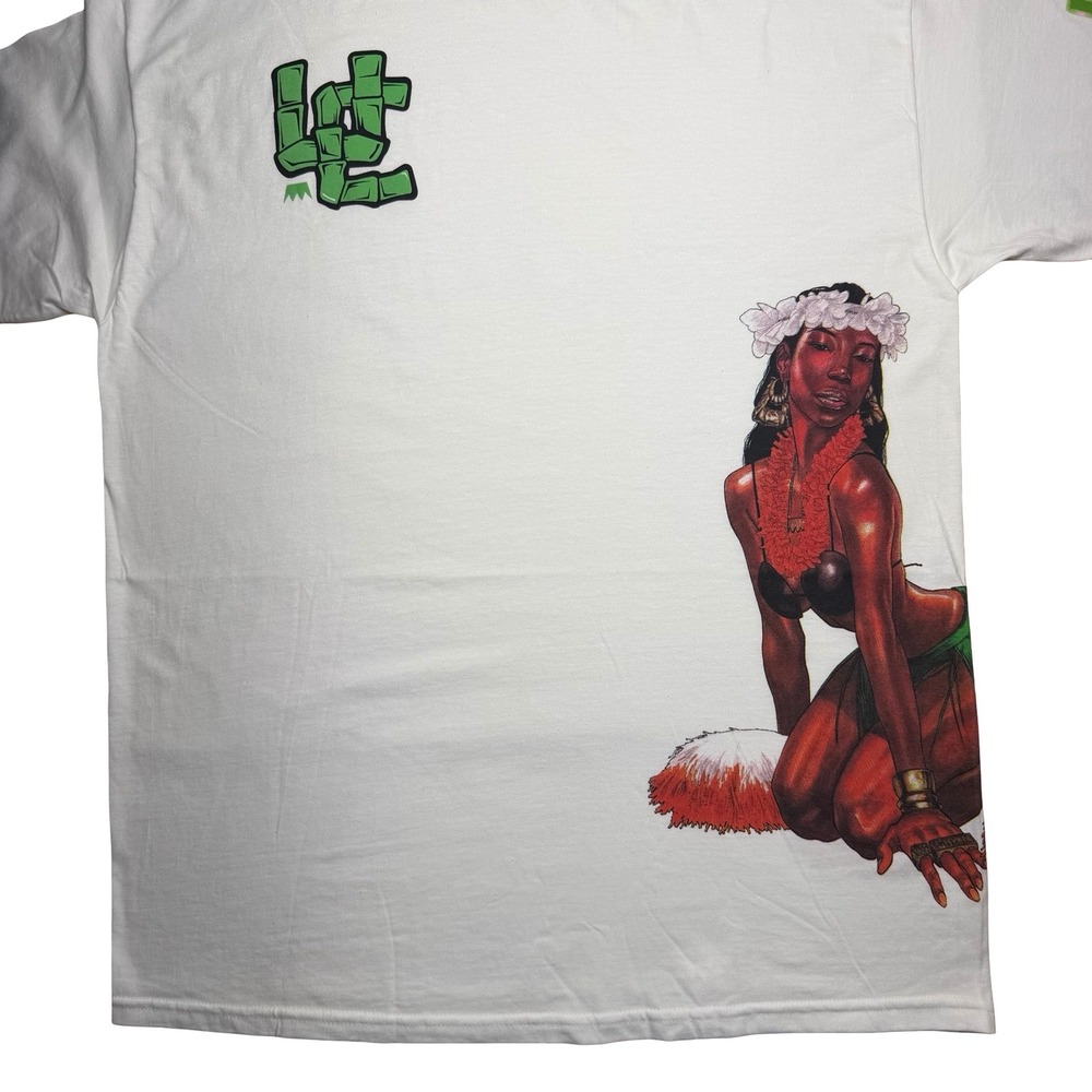Undrcrwn Undercrowm Hawaiian‎ Girl Hawaii shirt